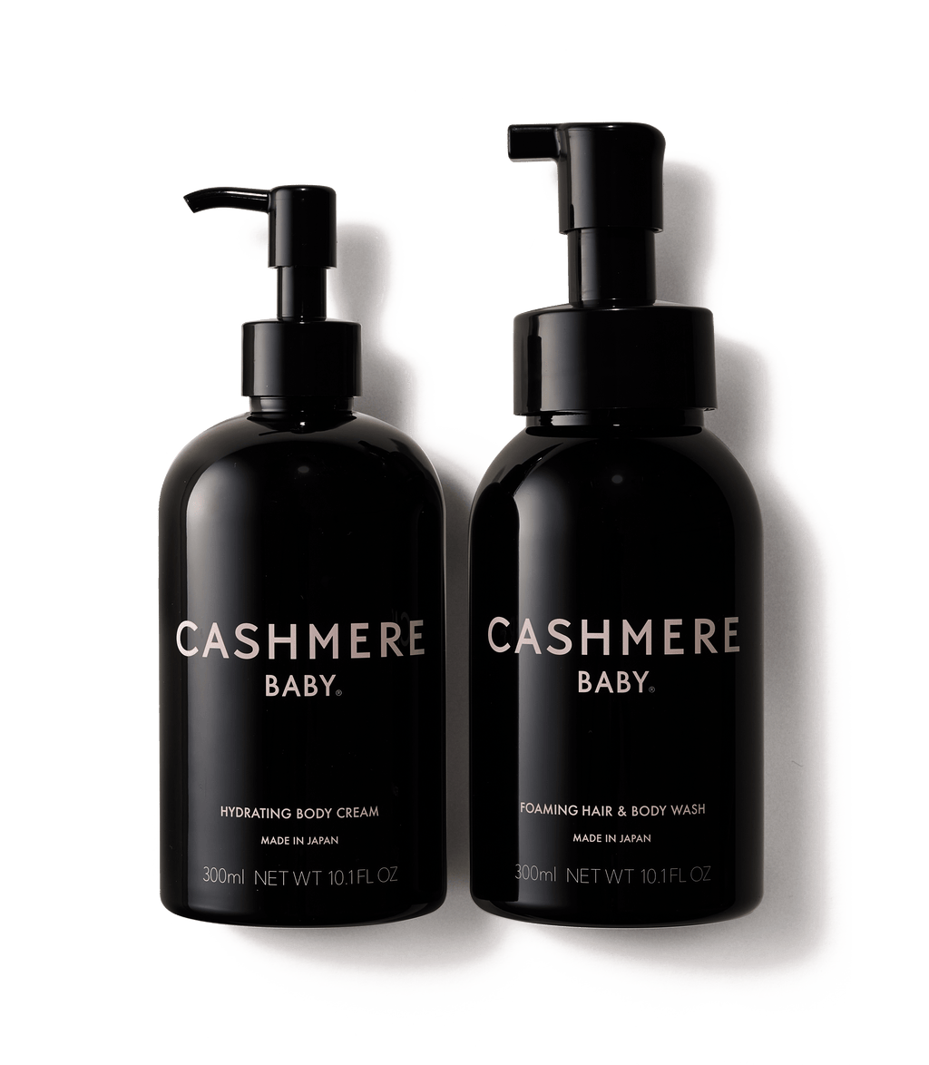 CASHMERE BABY ボディソープ＆保湿乳液セットの商品画像（1）