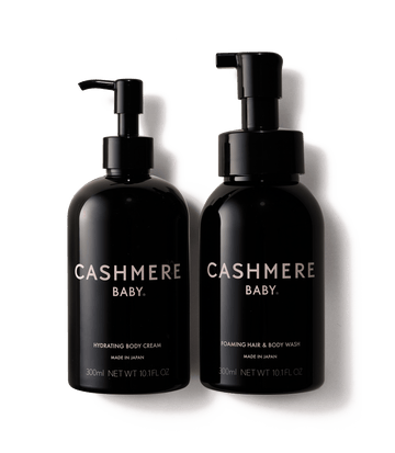 CASHMERE BABY ボディソープ＆保湿乳液セットの商品画像（1）