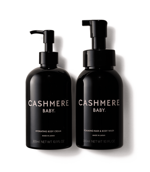 CASHMERE BABY ボディソープ＆保湿乳液セット