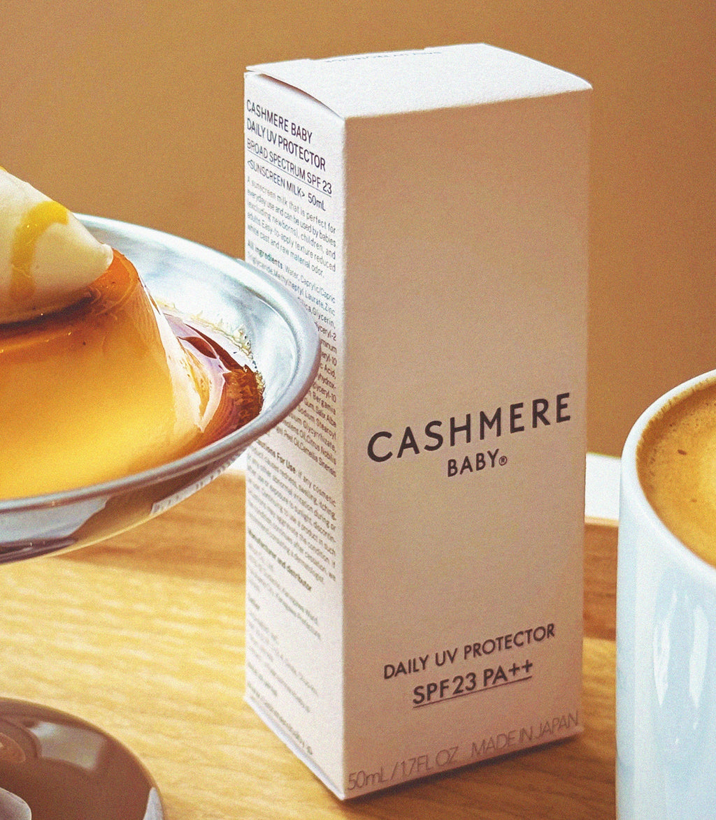 CASHMERE BABY 日焼け止め SPF23 PA++の商品画像（4）