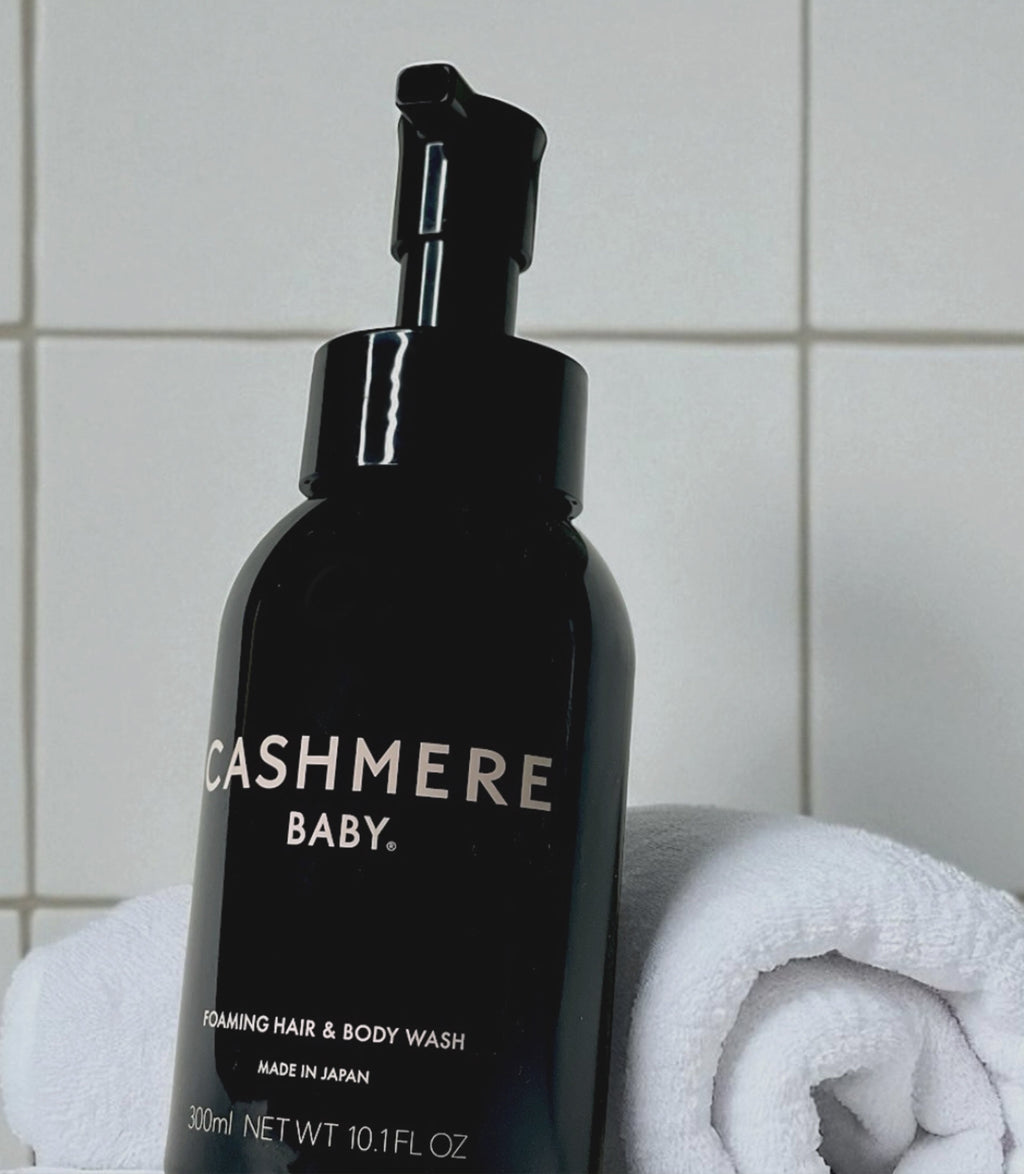 CASHMERE BABY ボディソープ＆保湿乳液セットの商品画像（4）