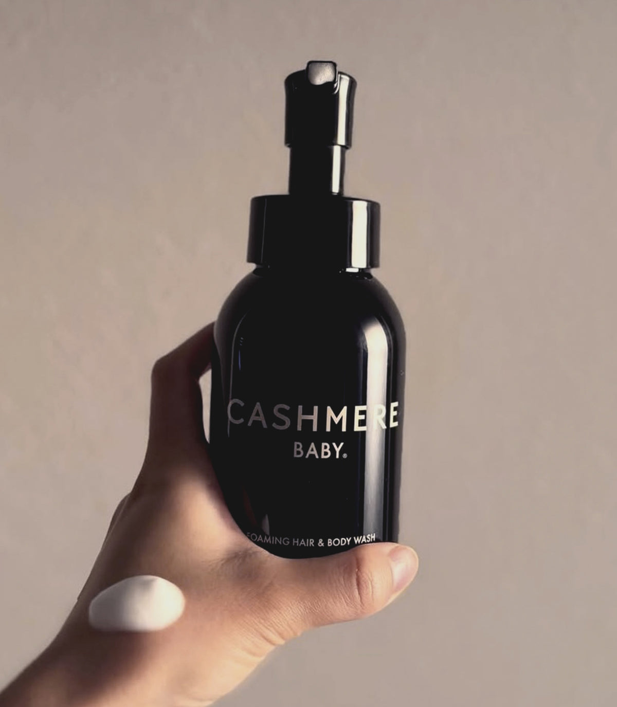 CASHMERE BABY 泡の全身用ソープの商品画像（3）