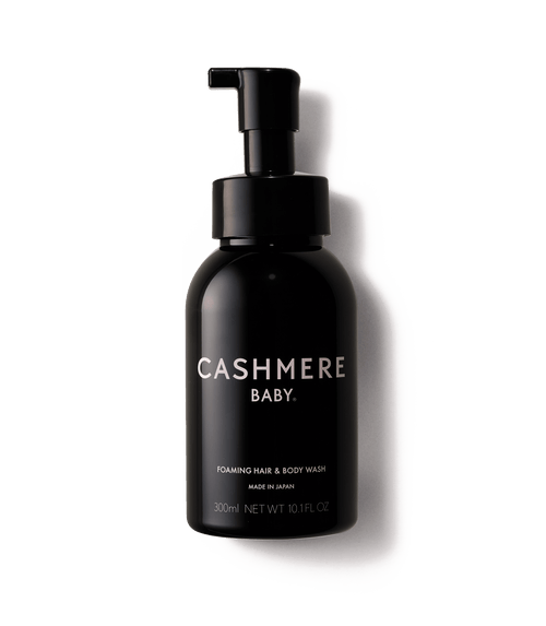 CASHMERE BABY 泡の全身用ソープ