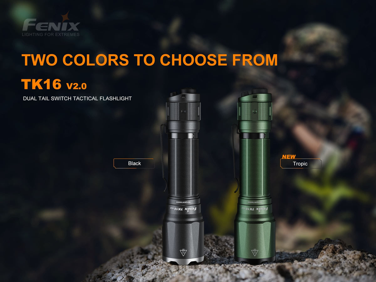 FENIX TK16 V2.0