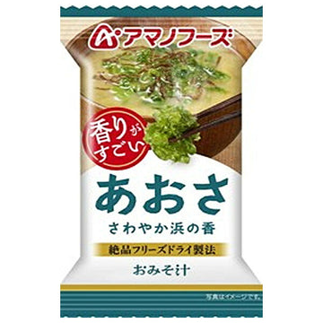 アマノフーズ みそ汁 あおさの商品画像