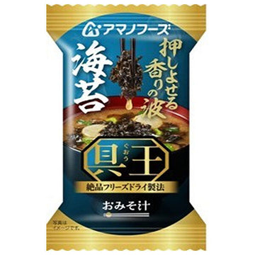 アマノフーズ 具だくさんみそ汁 わかめの商品画像