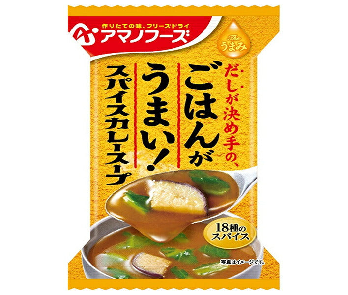 アマノフーズ Theうまみ スパイスカレースープの商品画像