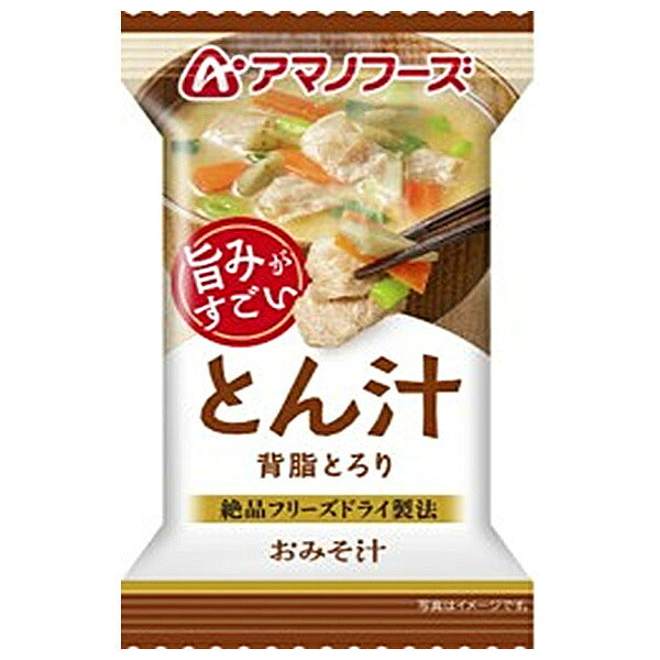 アマノフーズ とん汁の商品画像