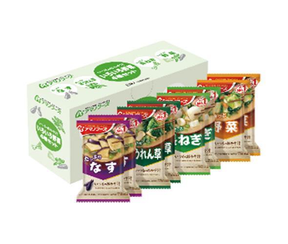 アマノフーズ いつものおみそ汁 4種の野菜セットBの商品画像