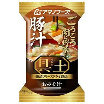 アマノフーズ 具だくさん とん汁の商品画像