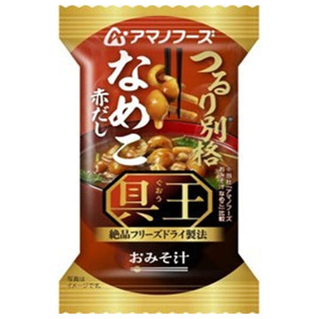 アマノフーズ 具だくさんみそ汁 なめこ赤だしの商品画像