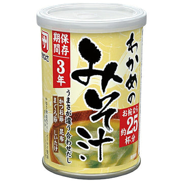 マルコメ 備蓄用顆粒みそ汁 わかめの商品画像