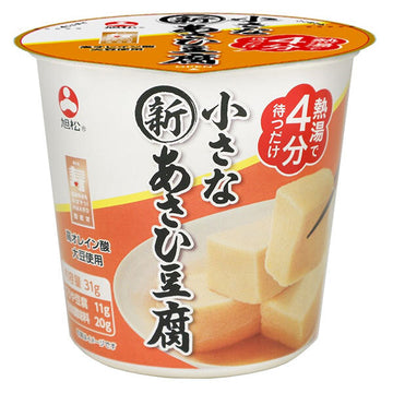 旭松 カップ入り ひとくち新あさひ豆腐 液体調味料付きの商品画像