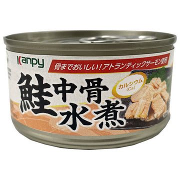 Kanpy さけ中骨水煮の商品画像