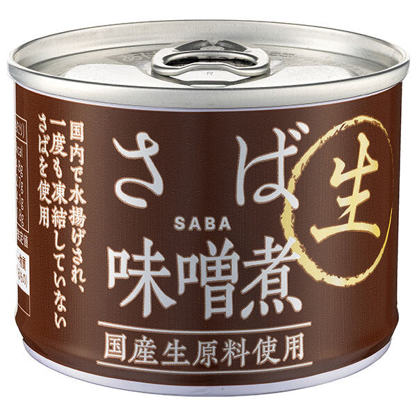 信田缶詰 さば味噌煮 国産生原料使用の商品画像