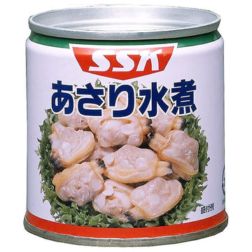 SSK あさり水煮の商品画像