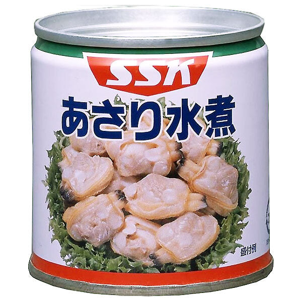SSK あさり水煮の商品画像