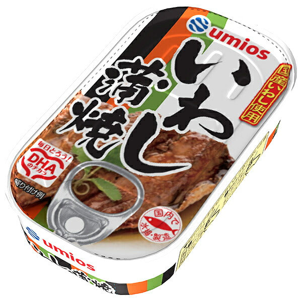 Umios いわし甘辛煮の商品画像