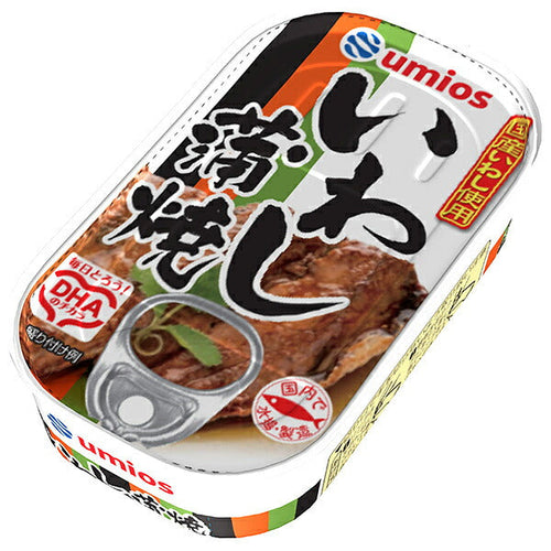Umios いわし甘辛煮｜100g×30缶