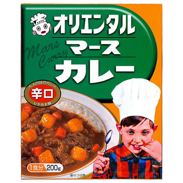 オリエンタル マースカレー 辛口の商品画像