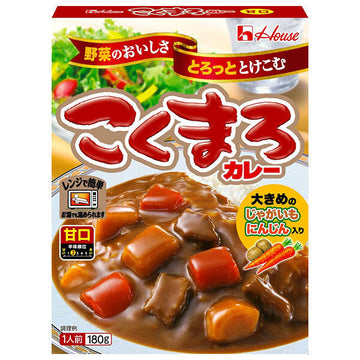 ハウス食品 こくまろカレー 甘口の商品画像