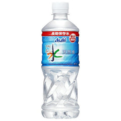 アサヒ おいしい水 天然水 長期保存水｜500ml×24本