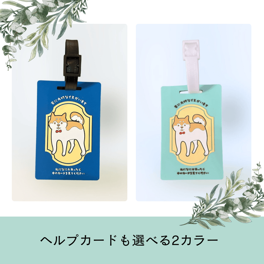 いぬとの暮らし安心BOX【4点ギフトセット】｜手帳＋カード＋キーホルダー＋ステッカー｜犬のペット防災