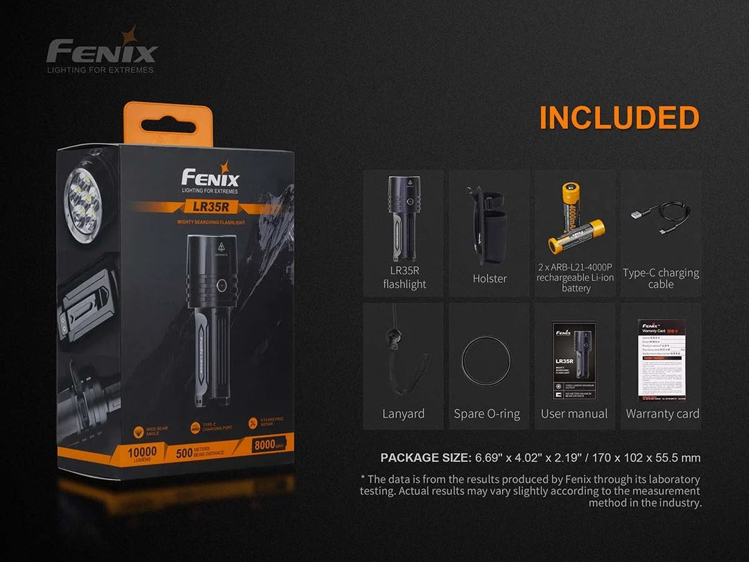 FENIX LR35R