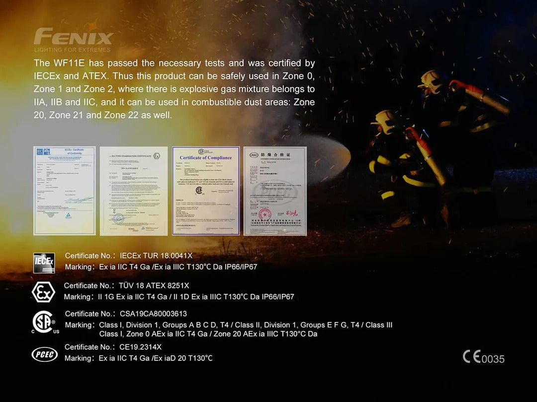FENIX WF11E