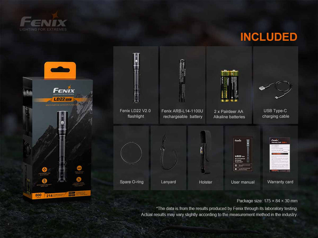 FENIX LD22 V2.0