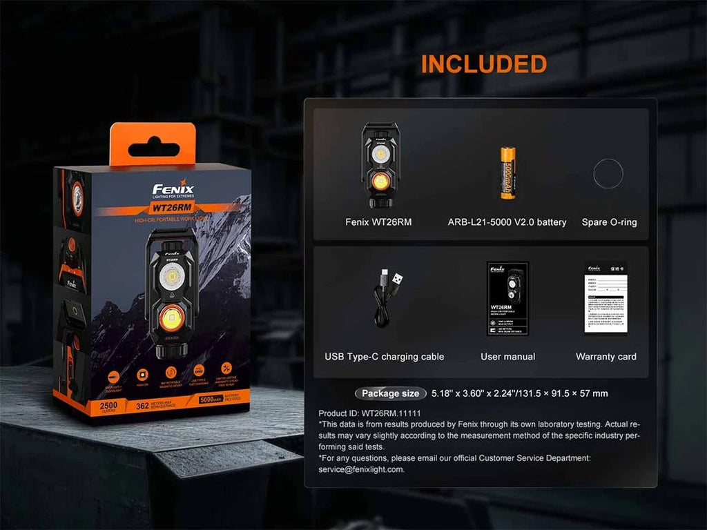 FENIX WT26RM