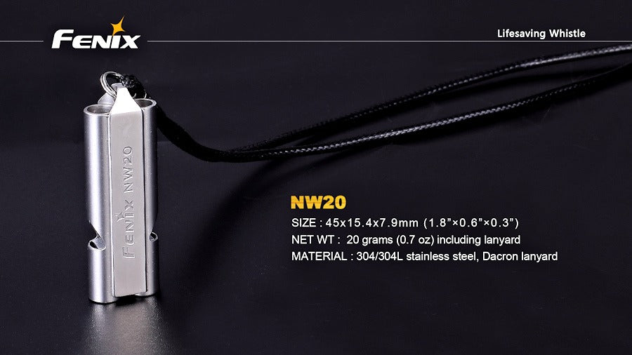 FENIX NW20 エマージェンシーホイッスル
