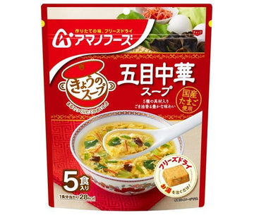 アマノフーズ きょうのスープ 五目中華スープの商品画像