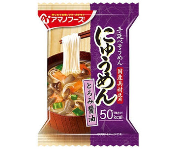 アマノフーズ にゅうめん とろみ醤油の商品画像