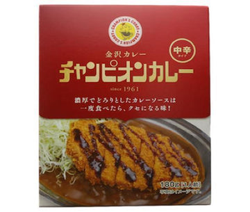 チャンピオンカレー 中辛 レトルトの商品画像