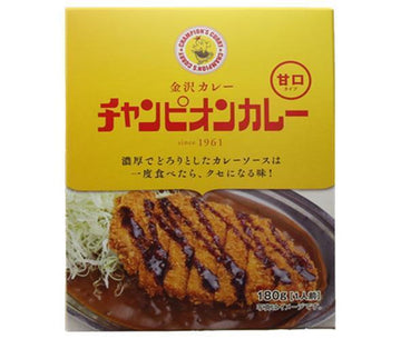 チャンピオンカレー 甘口 レトルトの商品画像