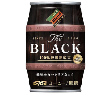 ダイドーブレンド THE BLACK 缶コーヒーの商品画像